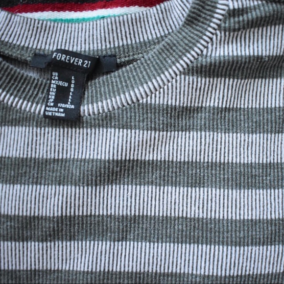 F21 T-Shirt Dress - Picture 2 of 3